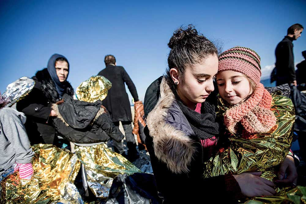 Action Aid - Safeguarding refugees